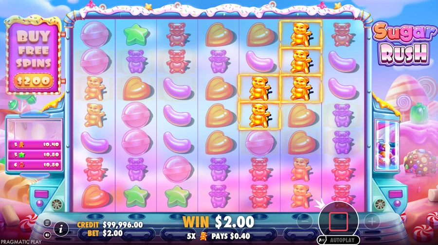 Sugar Rush Play Online